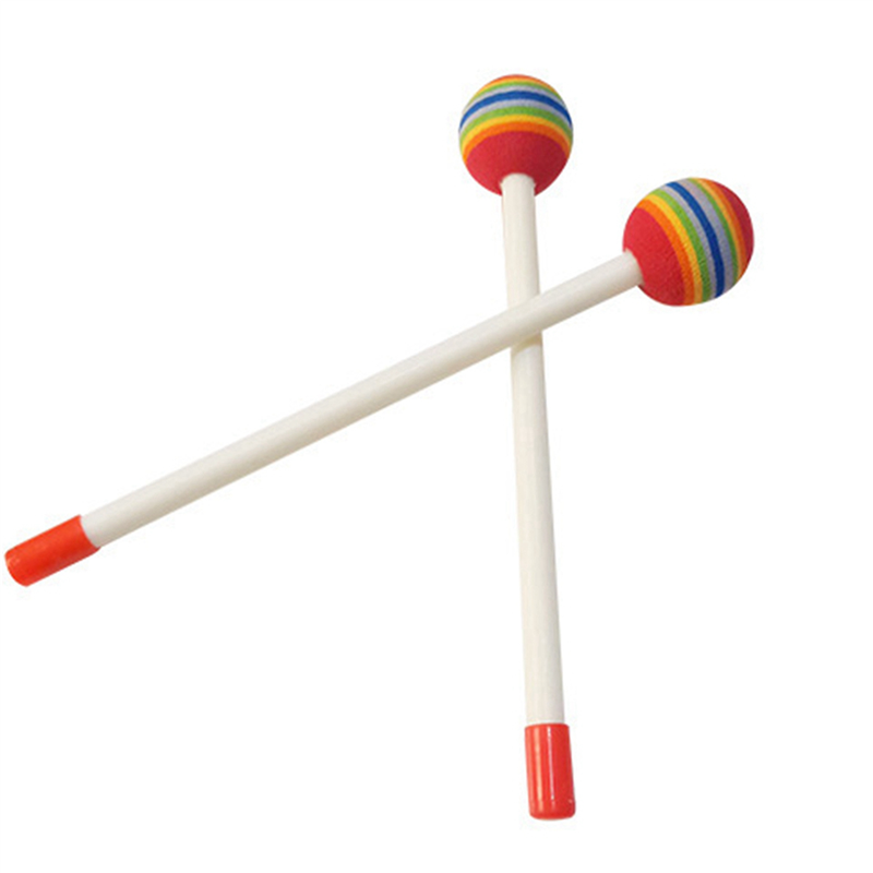 ไม้ตีกลองรูปทรงกลมสีรุ้ง รุ่น  - Audio Music Lollipop บทวิจารณ์และราคา