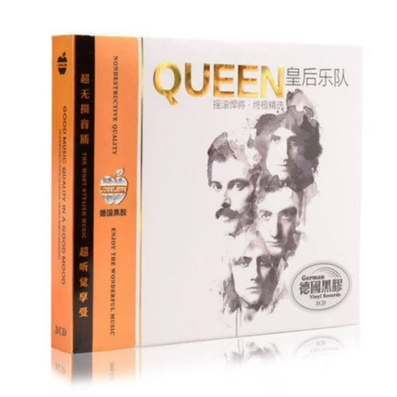 คอลเลกชันเพลงร็อค 3CD ของอัลบั - Audio Music Lollipop บทวิจารณ์และราคา
