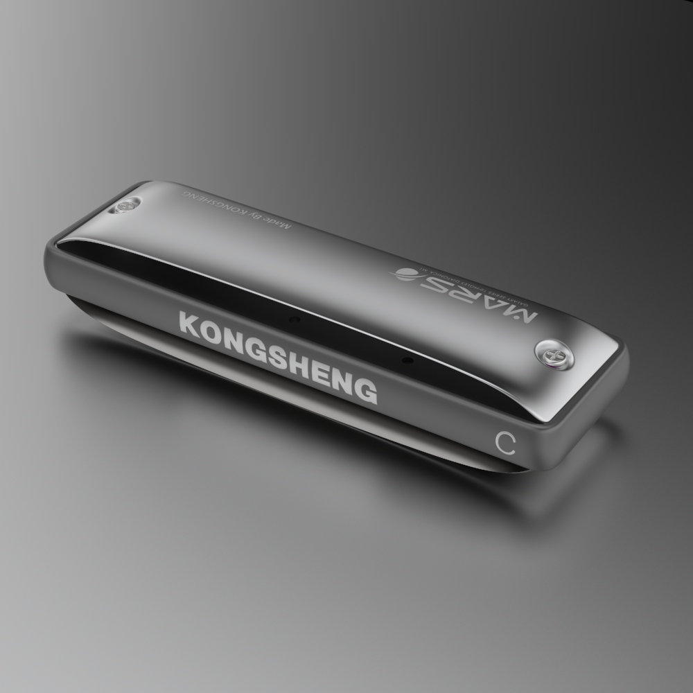 KONGSHENG M1MARS รูกลมพลาสติกไ - Harmonica 10 Hole บทวิจารณ์และราคา