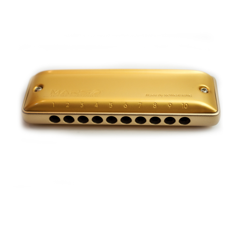 KONGSHENG M1MARS รูกลมพลาสติกไ - Harmonica 10 Hole บทวิจารณ์และราคา