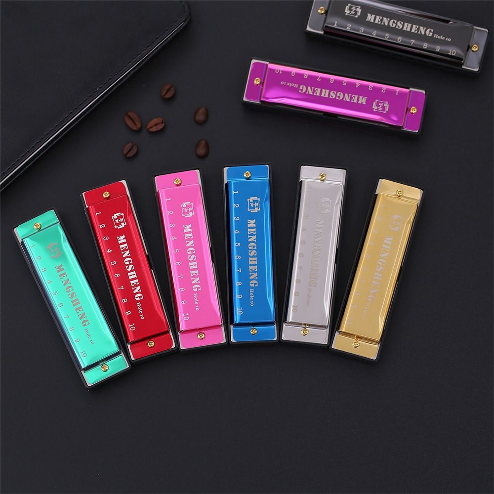 ฮาร์โมนิก้าแบบพกพา คีย์ C 10 ร - Harmonica 10 Hole บทวิจารณ์และราคา