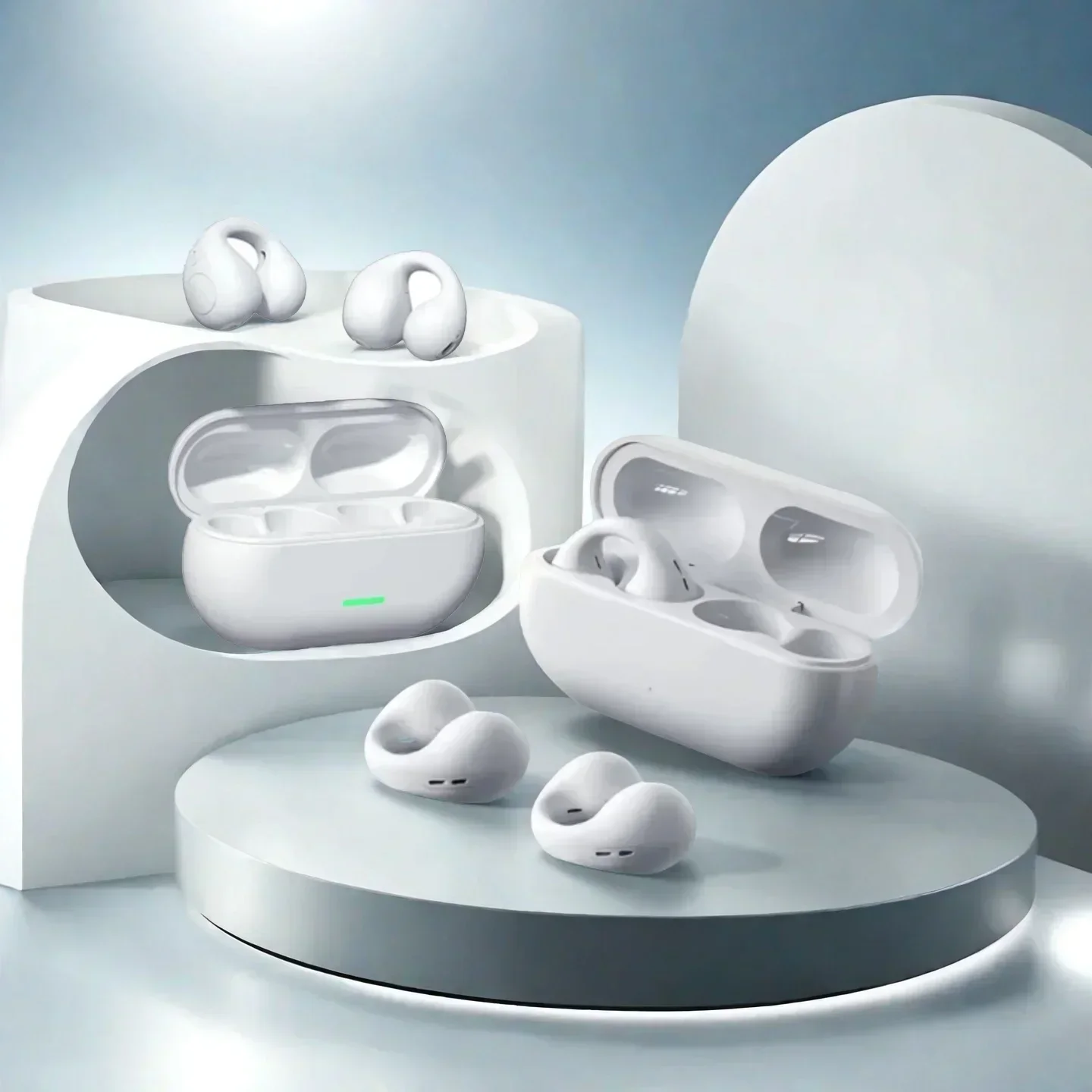 หูฟังบลูทูธ T75 รุ่น 5.3 หูฟัง - Audio Music Apple บทวิจารณ์และราคา