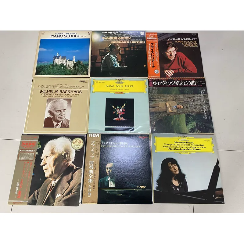 แผ่นเสียงไวนิลขนาด 12 นิ้วสำหร - Audio Music Recording บทวิจารณ์และราคา