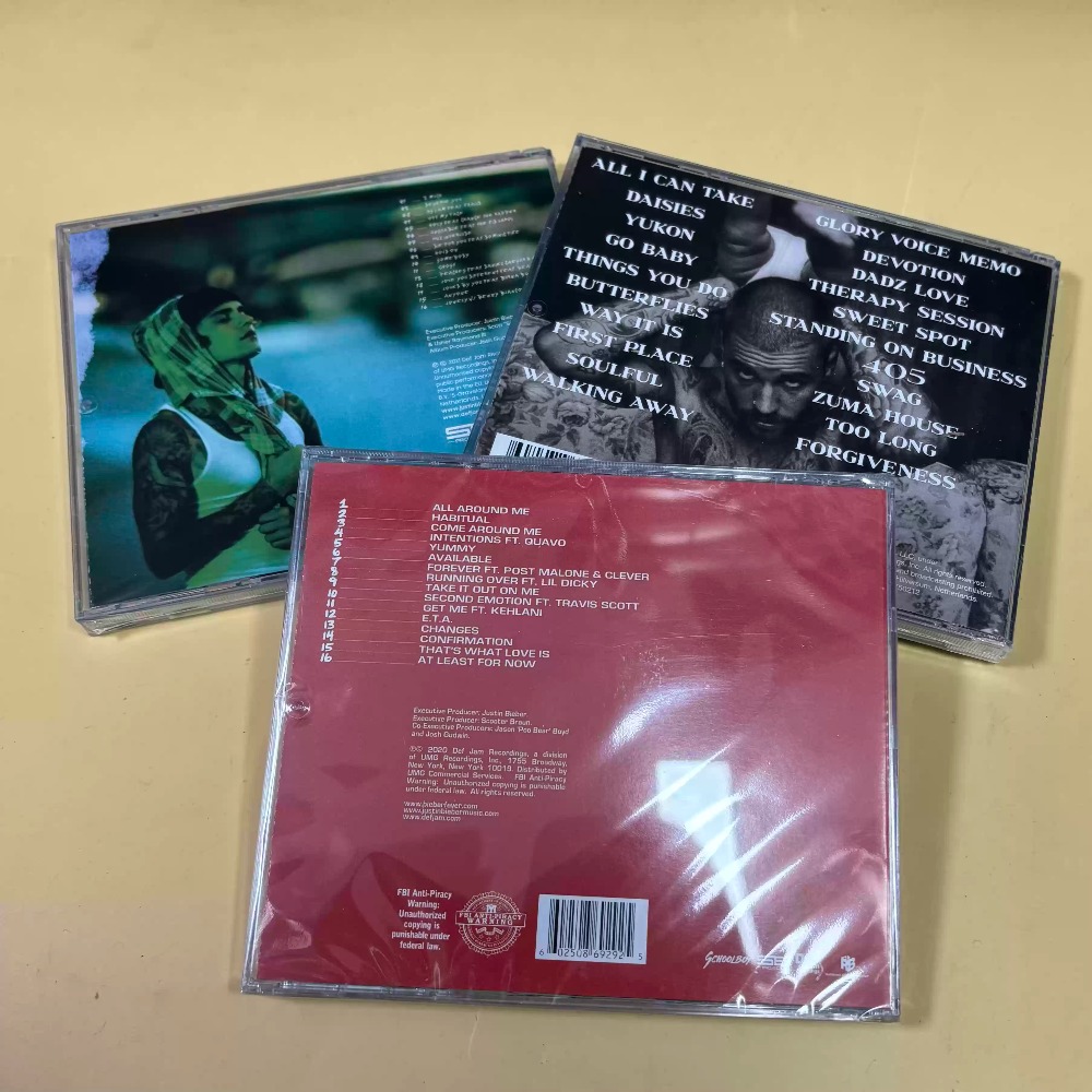ซีดี 'Justice', 'Changes', 'Sw - Audio Music For บทวิจารณ์และราคา