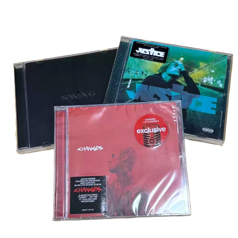 ซีดี 'Justice', 'Changes', 'Sw - Audio Music For บทวิจารณ์และราคา