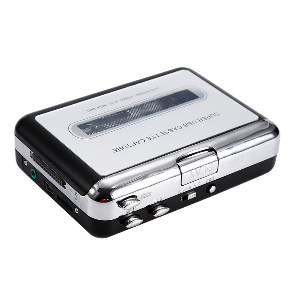 เครื่องบันทึกเทปคาสเซ็ต USB เค - Audio Music Converter To Mp3 บทวิจารณ์และราคา