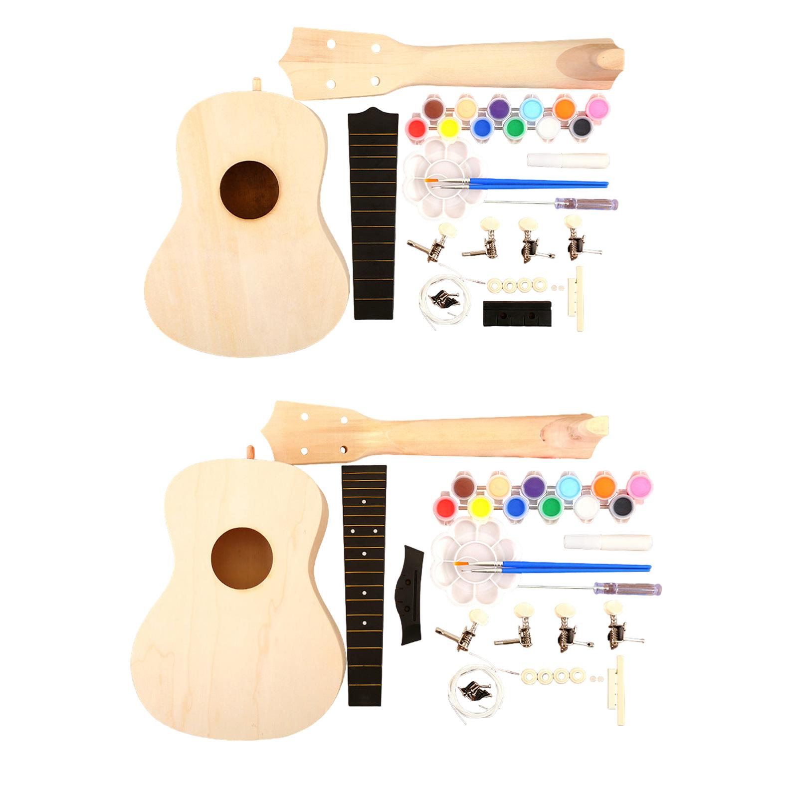 ชุดอุปกรณ์ทำอูคูเลเล่ด้วยตัวเอ - Ukulele Beginner Kit บทวิจารณ์และราคา