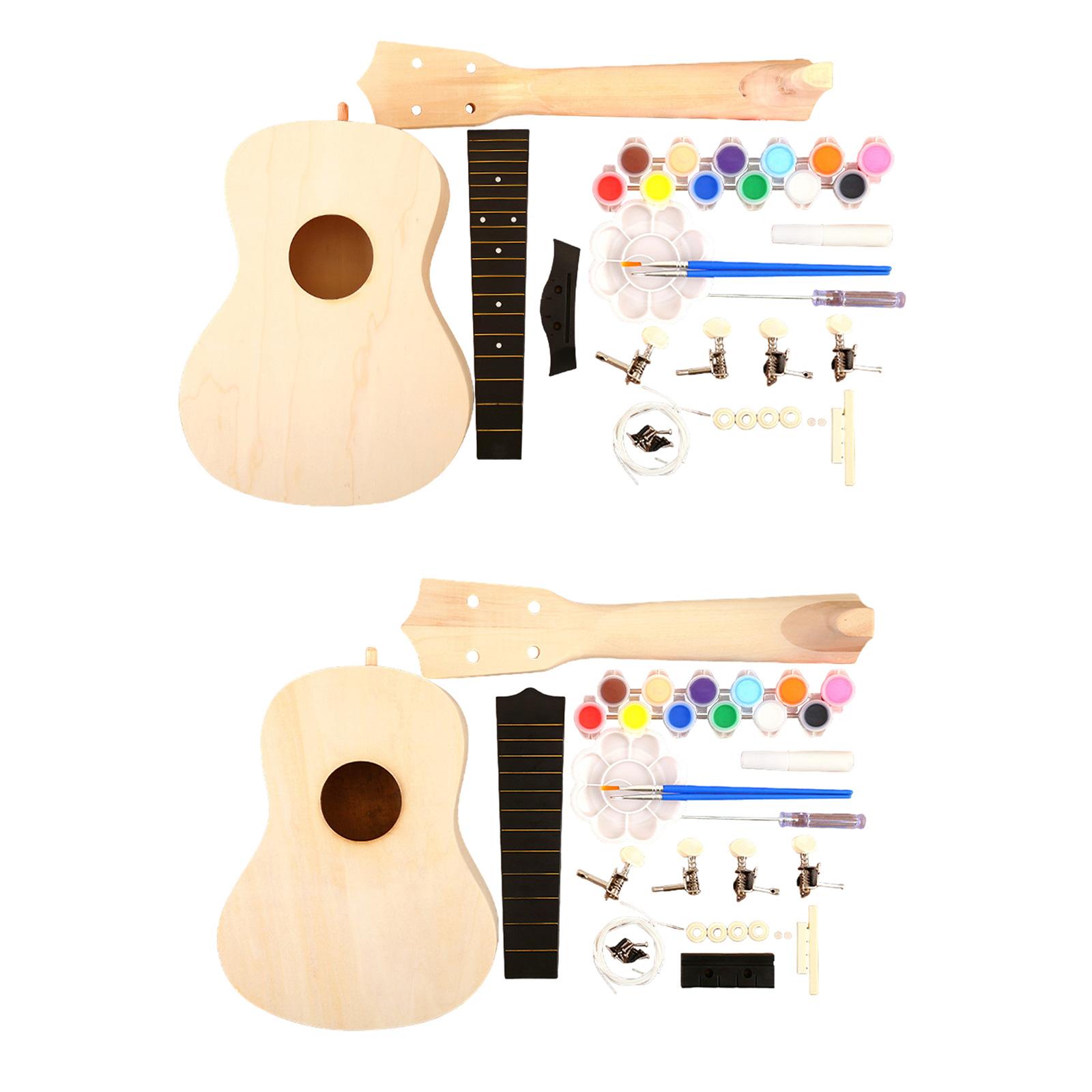 ชุดอุปกรณ์ทำอูคูเลเล่ด้วยตัวเอ - Ukulele Beginner Kit บทวิจารณ์และราคา