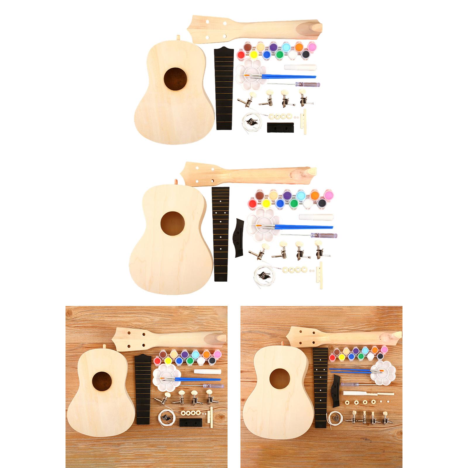 ชุดอุปกรณ์ทำอูคูเลเล่ด้วยตัวเอ - Ukulele Beginner Kit บทวิจารณ์และราคา