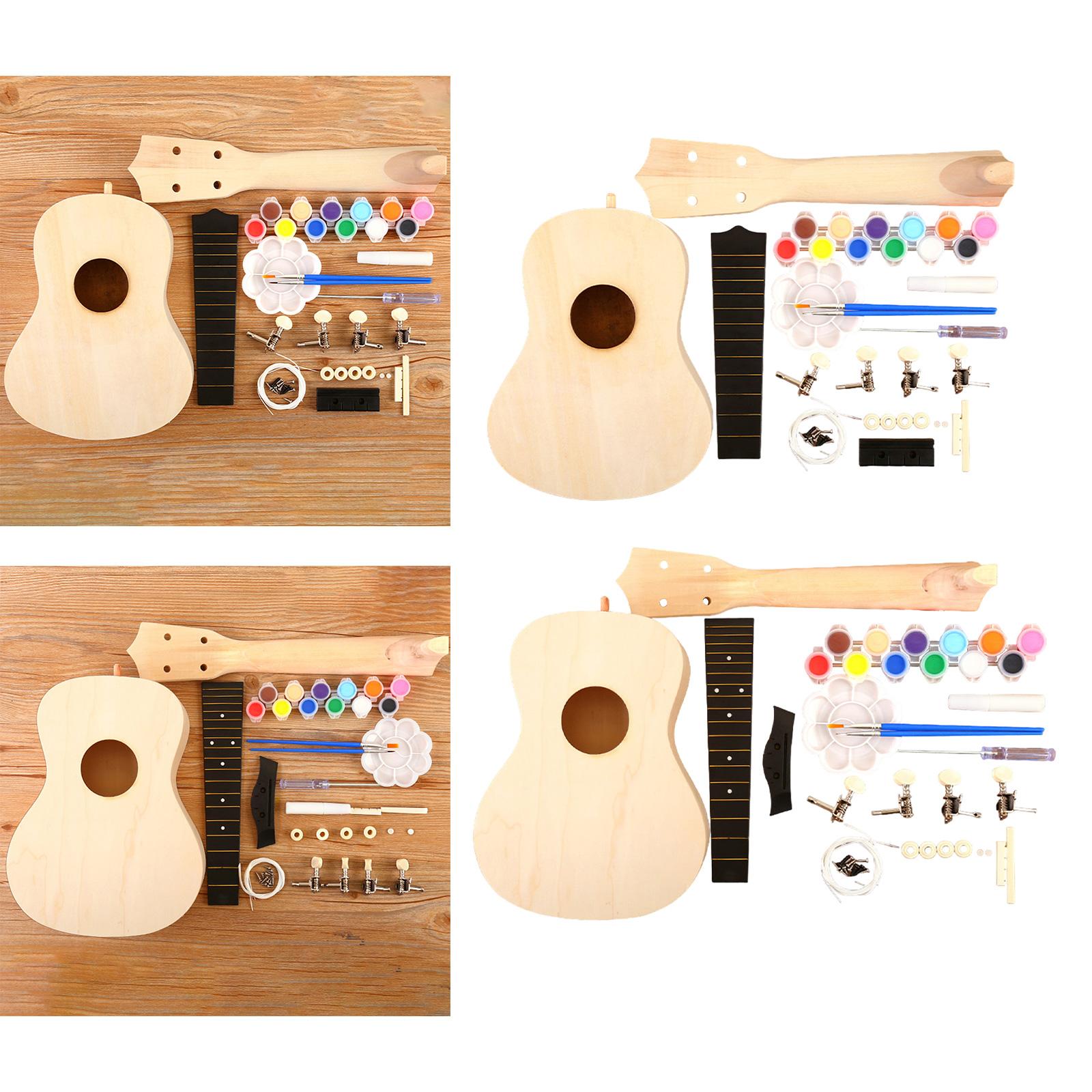 ชุดอุปกรณ์ทำอูคูเลเล่ด้วยตัวเอ - Ukulele Beginner Kit บทวิจารณ์และราคา