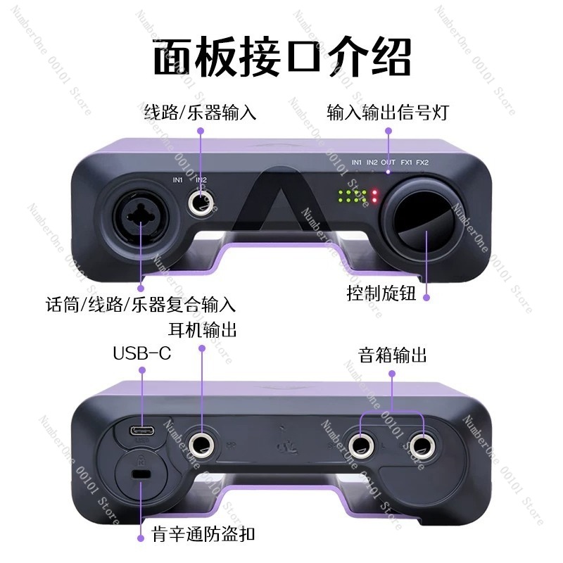 การ์ดเสียงภายนอก USB ระดับมืออ - Mix Audio Music บทวิจารณ์และราคา
