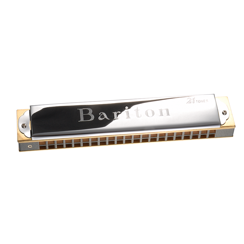 ทอมโบ บาริโทน ฮาร์โมนิก้า 21 เ - Harmonica 10 Hole บทวิจารณ์และราคา