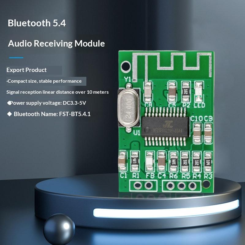 โมดูลรับสัญญาณเสียงบลูทูธ 5.4  - Audio Music Production บทวิจารณ์และราคา