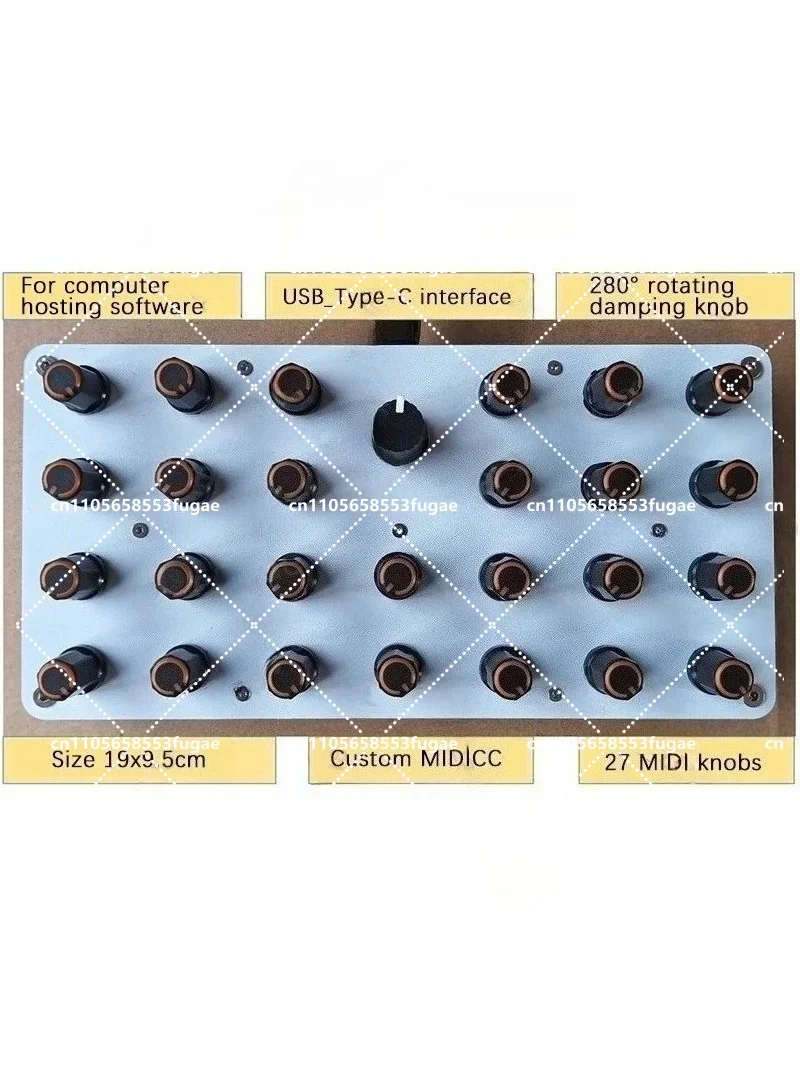 คอนโทรลเลอร์ MIDI พร้อมอินเทอร - Audio Music Software บทวิจารณ์และราคา