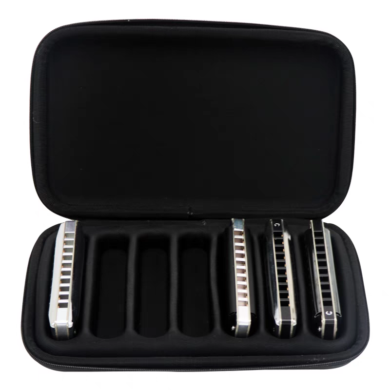 กระเป๋าใส่ฮาร์โมนิก้าไดอะโทนิก - Harmonica 10 Hole บทวิจารณ์และราคา