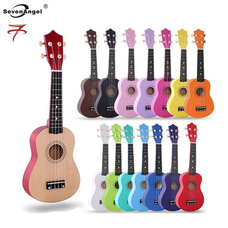SevenAngel Ukulele 21 นิ้วเด็ก - Ukulele Beginner Kit บทวิจารณ์และราคา