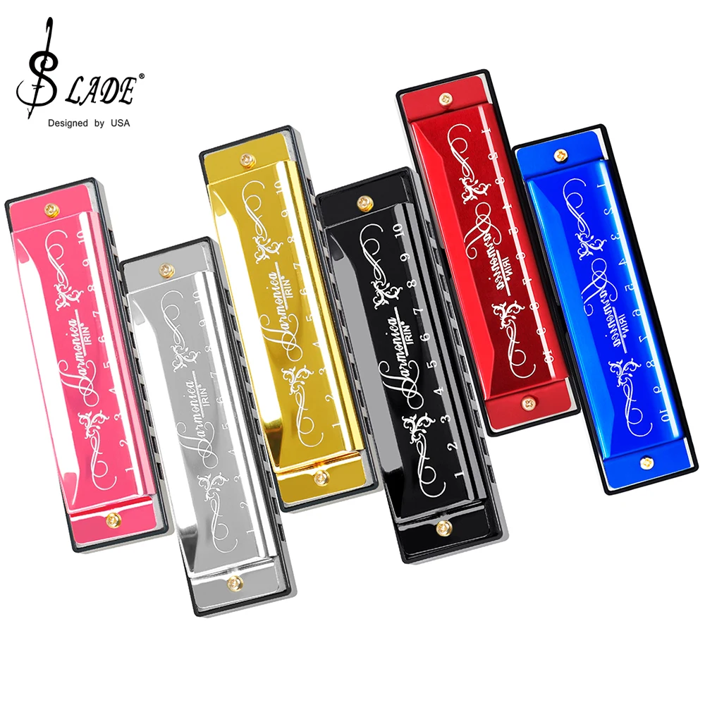 SLADE Harmonica Professional 1 - Harmonica 10 Hole บทวิจารณ์และราคา