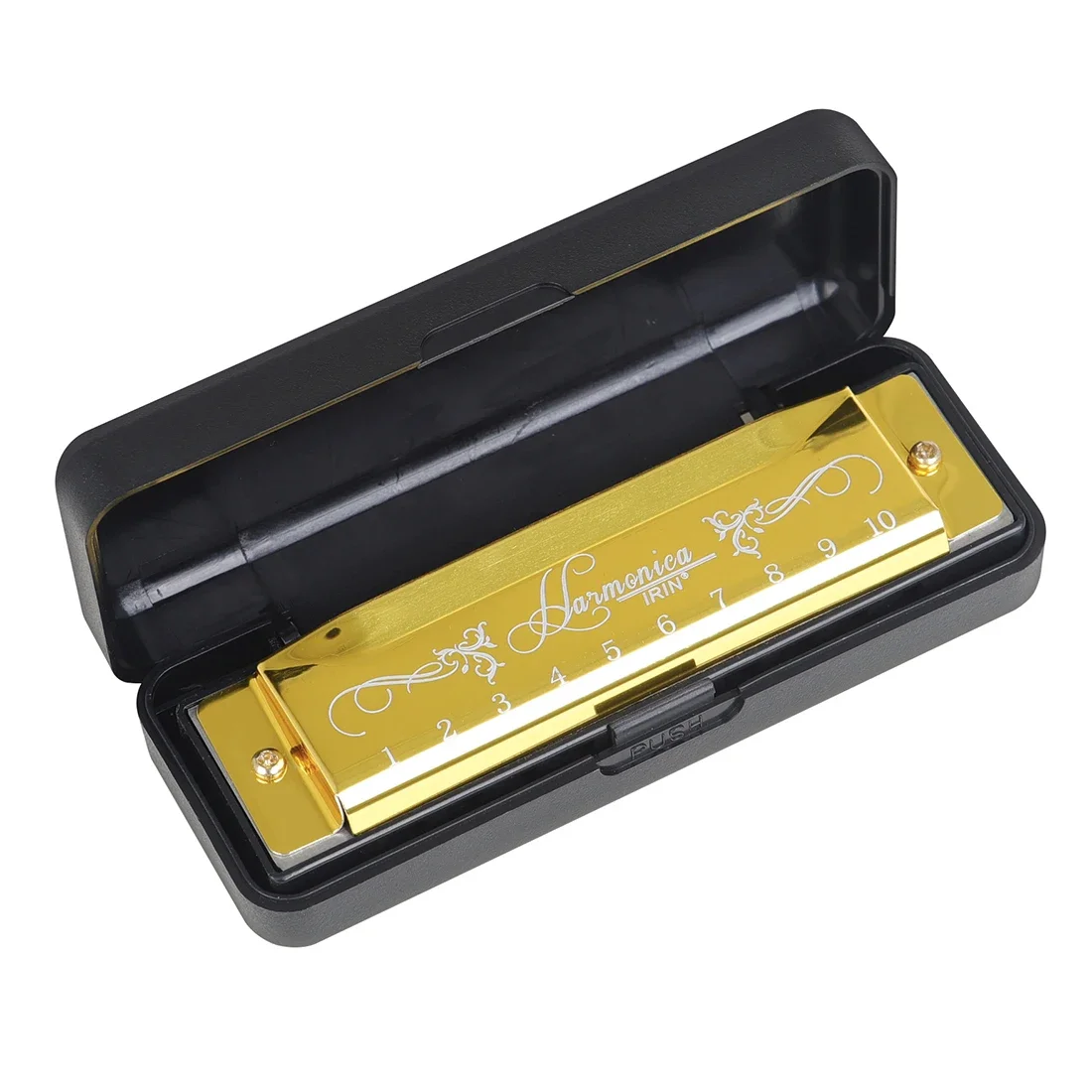 SLADE Harmonica Professional 1 - Harmonica 10 Hole บทวิจารณ์และราคา