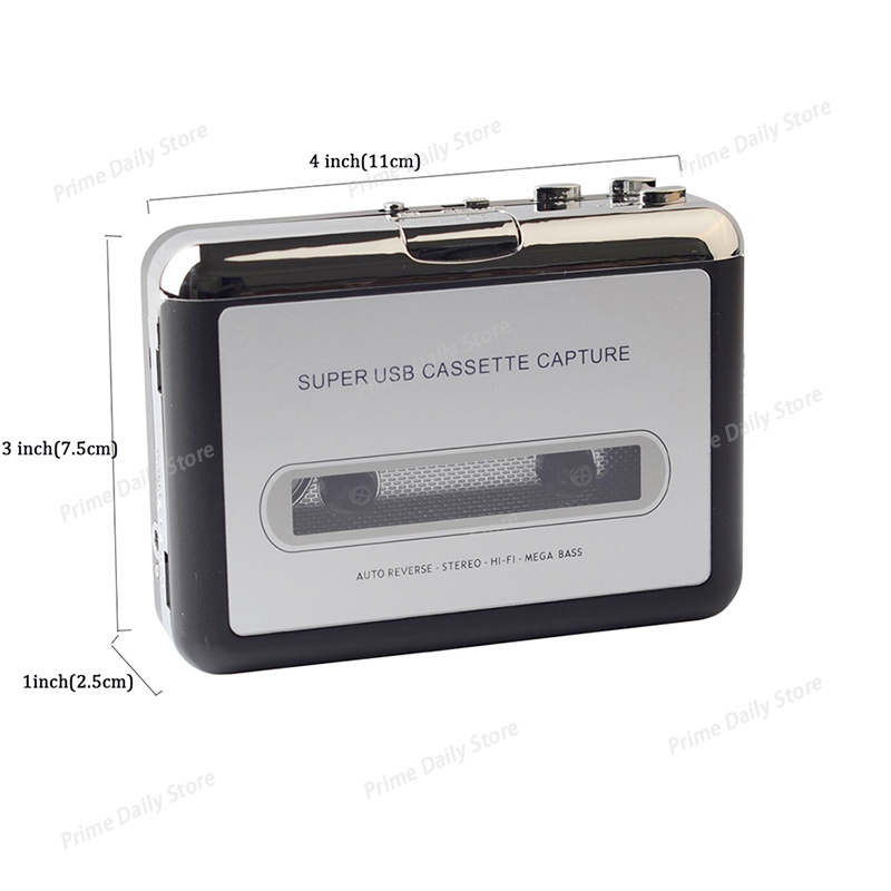 เครื่องเล่นวิทยุแบบพกพาพร้อมฟั - Audio Music Converter To Mp3 บทวิจารณ์และราคา