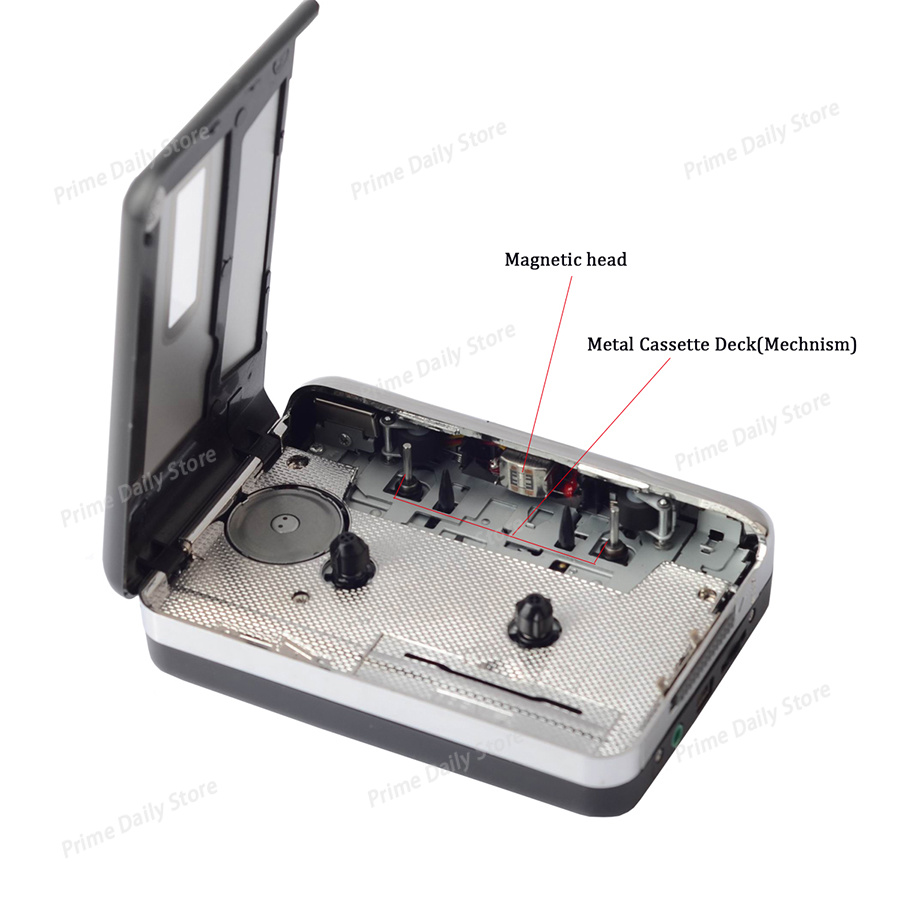 เครื่องเล่นวิทยุแบบพกพาพร้อมฟั - Audio Music Converter To Mp3 บทวิจารณ์และราคา