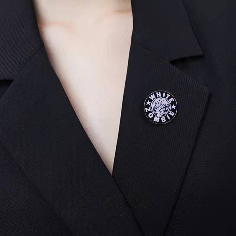 Pop Rock Band Enamel Pin เพลงอ - Audio Music Lollipop บทวิจารณ์และราคา