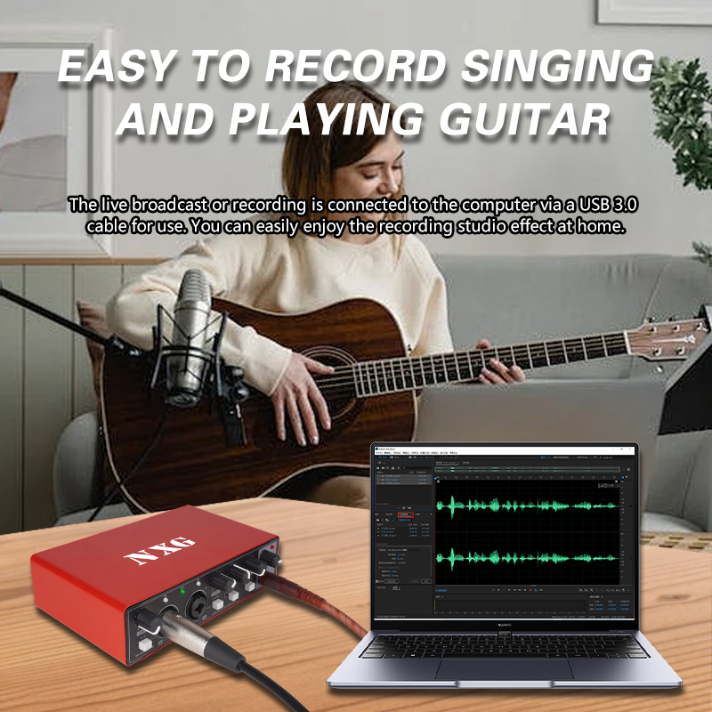 YAMNWEO MD21 การ์ดเสียง USB สี - Audio Music Production บทวิจารณ์และราคา