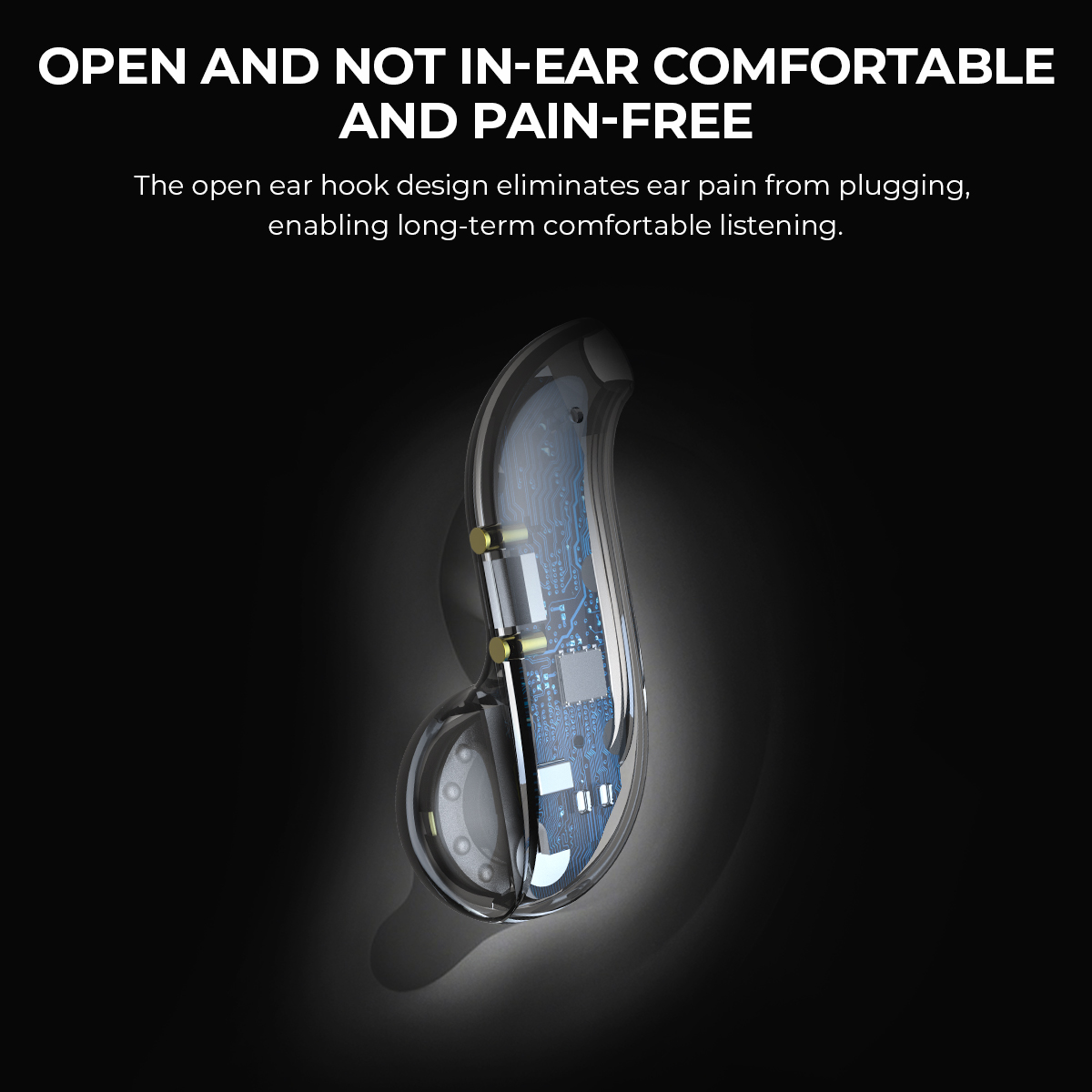 หูฟังบลูทูธแบบเปิดหู HTC เล่นไ - Audio Music Free บทวิจารณ์และราคา
