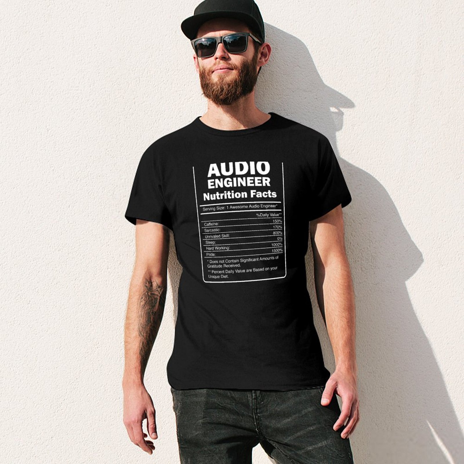 เสื้อยืดแขนสั้นน้ำหนักเบา ระบา - Audio Music Production บทวิจารณ์และราคา