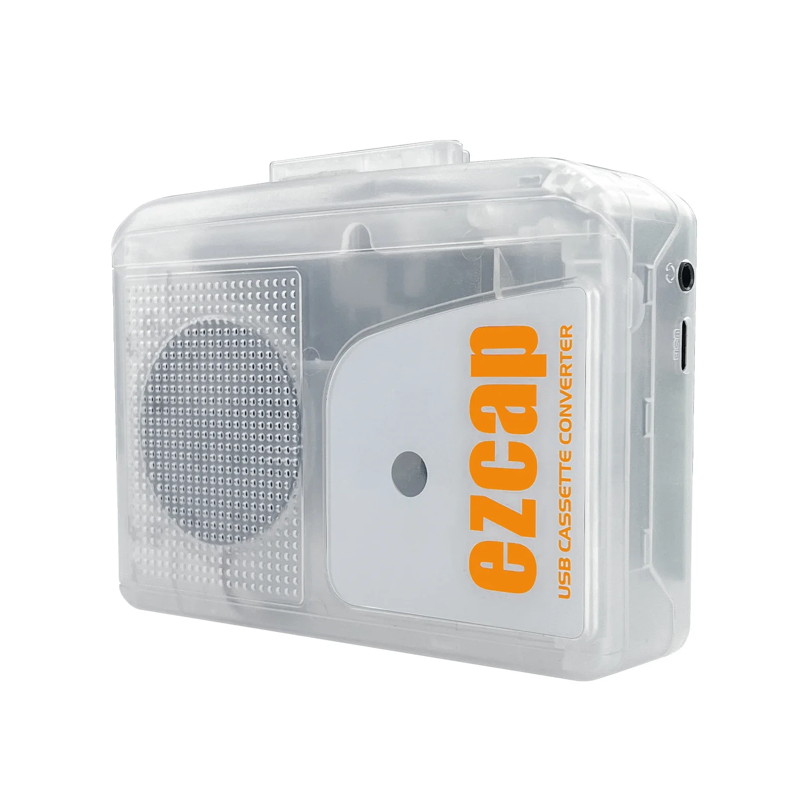 เครื่องเล่นเทปคาสเซ็ตแบบพกพา E - Audio Music Converter To Mp3 บทวิจารณ์และราคา