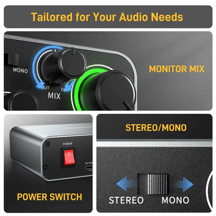 อินเทอร์เฟซเสียงระดับมืออาชีพ  - Audio Music Software บทวิจารณ์และราคา