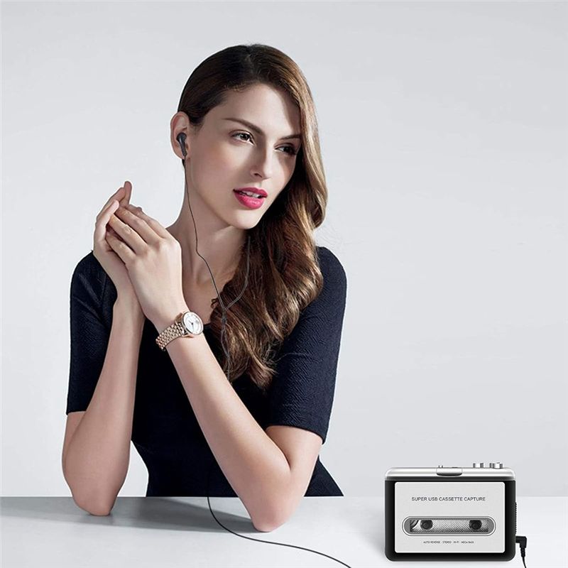 B27B อุปกรณ์แปลงเทปคาสเซ็ตเป็น - Audio Music Converter To Mp3 บทวิจารณ์และราคา