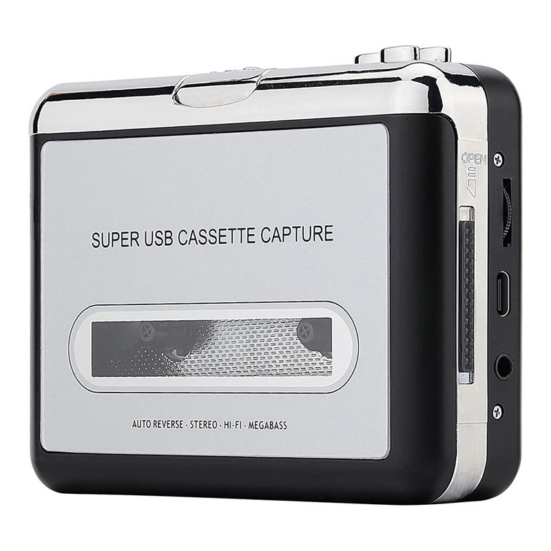 B27B อุปกรณ์แปลงเทปคาสเซ็ตเป็น - Audio Music Converter To Mp3 บทวิจารณ์และราคา