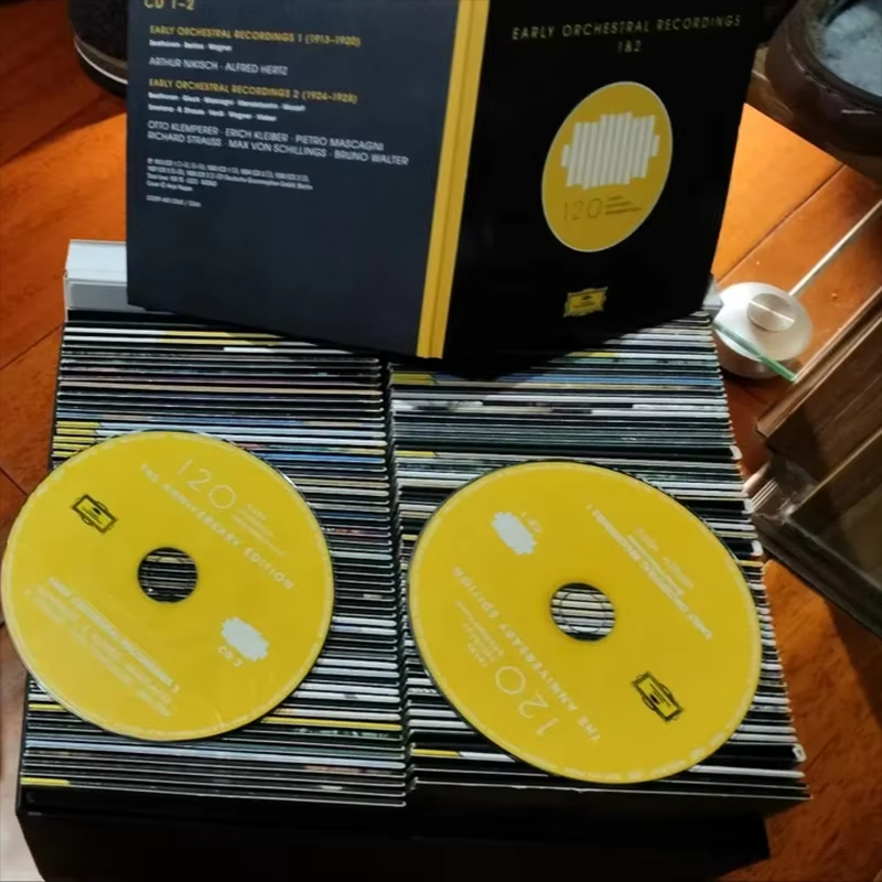 ชุดกล่องครบรอบ 120 ปีของบริษัท - Audio Music Recording บทวิจารณ์และราคา
