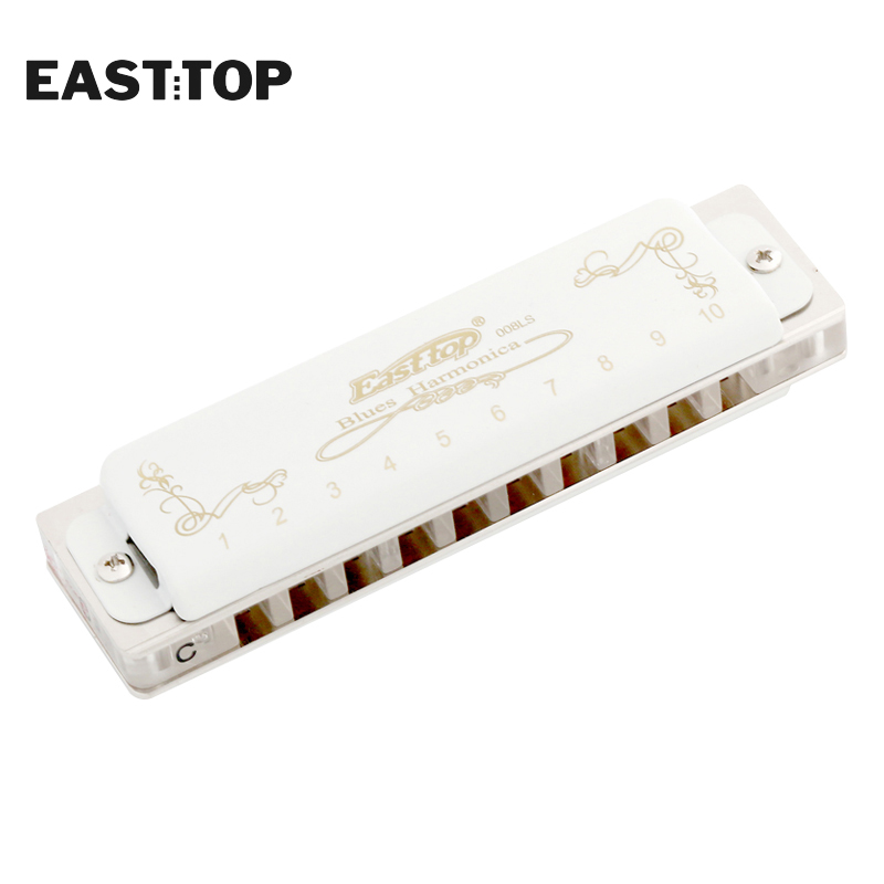 EASTTOP T008LS 10หลุม20 Tone D - Harmonica 10 Hole บทวิจารณ์และราคา