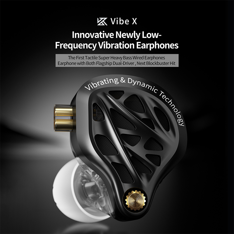 หูฟังแบบมีสาย KZ Vibe X เสียงเ - Audio Vibes Music บทวิจารณ์และราคา