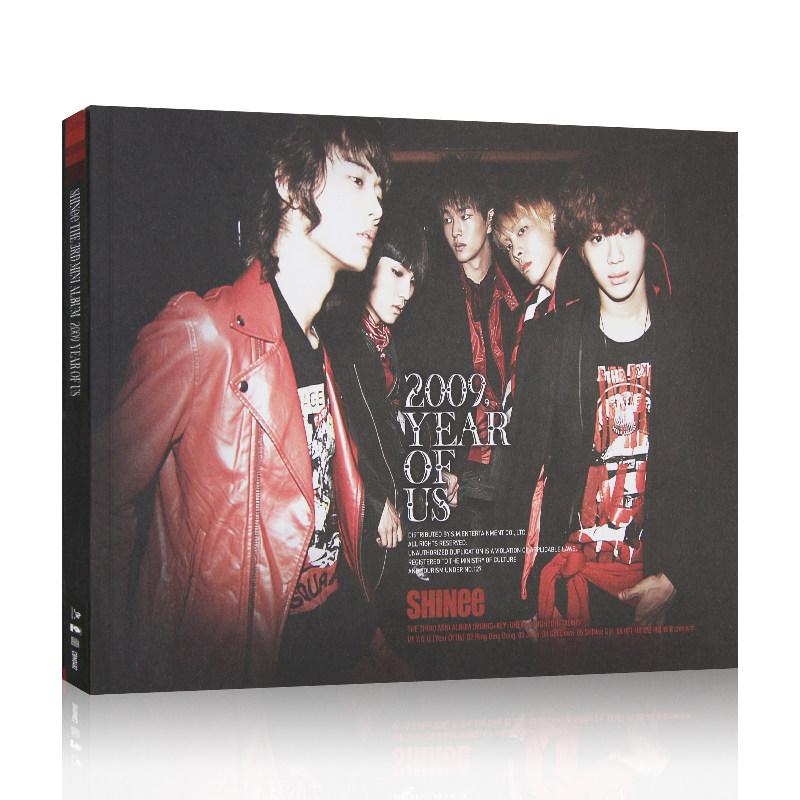 SHINEE 2009 ปีแห่งพวกเรา วันนี - Audio Music Lyrics บทวิจารณ์และราคา