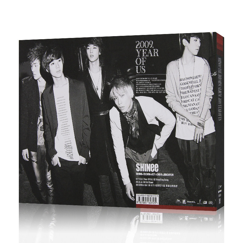 SHINEE 2009 ปีแห่งพวกเรา วันนี - Audio Music Lyrics บทวิจารณ์และราคา