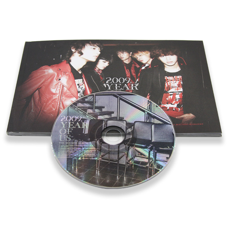 SHINEE 2009 ปีแห่งพวกเรา วันนี - Audio Music Lyrics บทวิจารณ์และราคา
