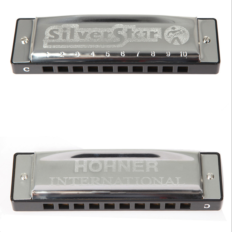 ฮาร์โมนิก้า Hohner 10 รู แบบได - Harmonica 10 Hole บทวิจารณ์และราคา