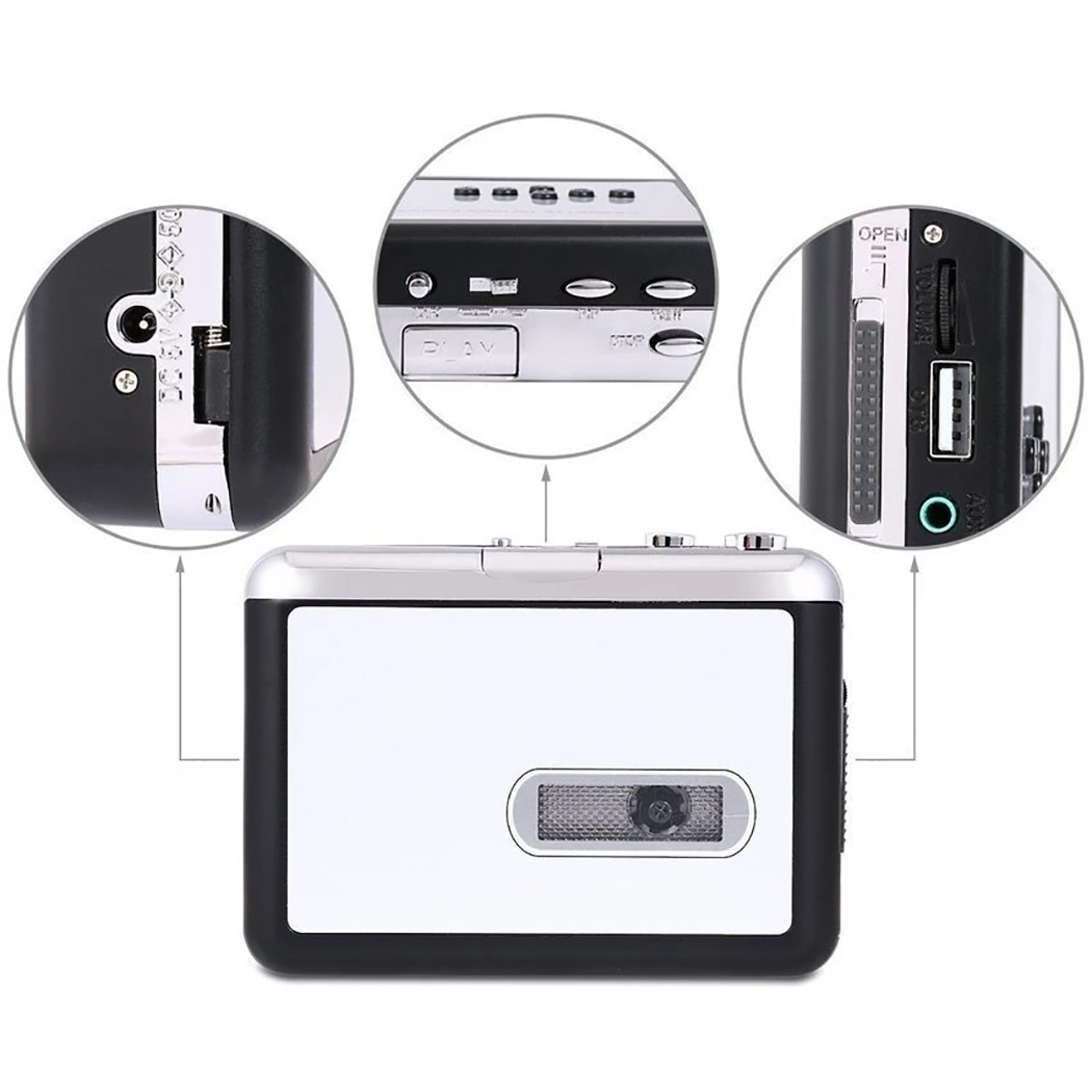 Ezcap 231 USB Cassette Tape เพ - Audio Music Converter To Mp3 บทวิจารณ์และราคา