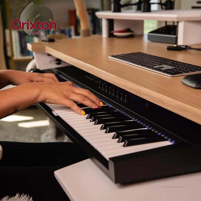โต๊ะทำงานไม้เนื้อแข็งสไตล์มินิ - Mix Audio Music บทวิจารณ์และราคา