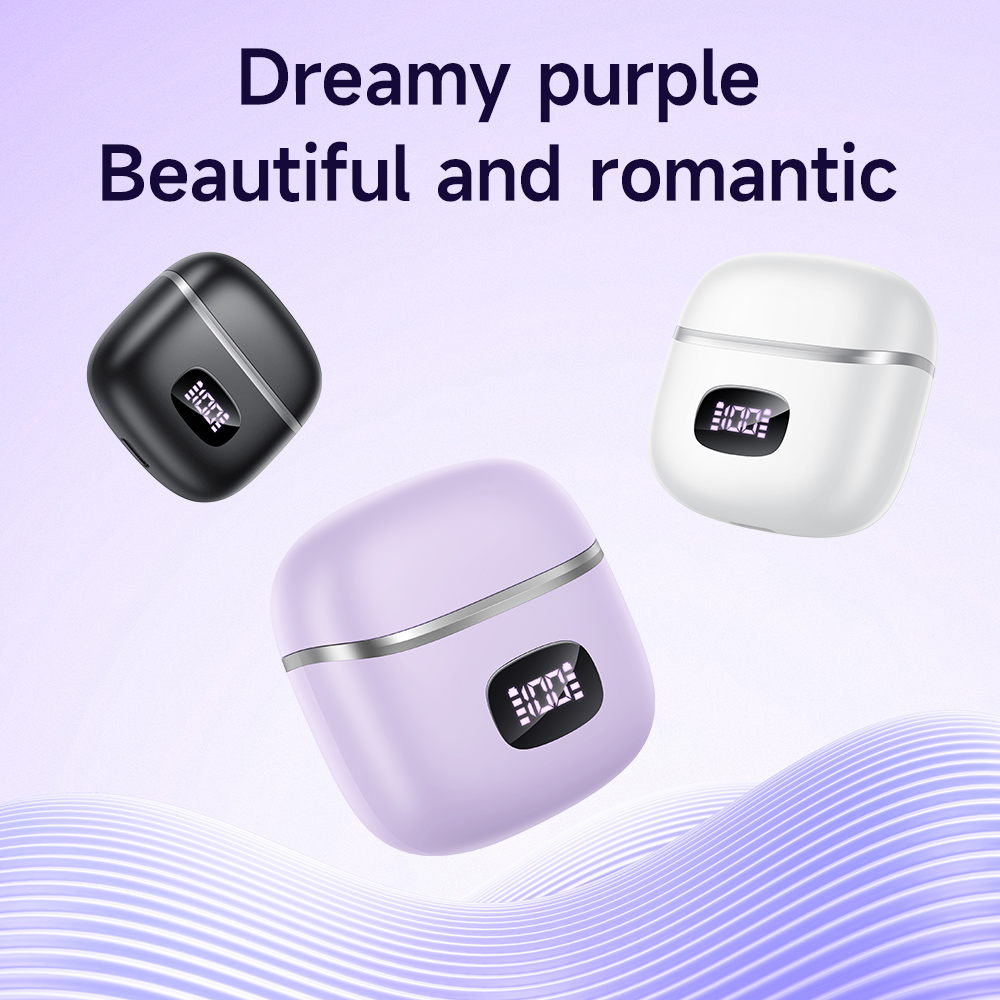 HOCO EQ1 บลูทูธ 5.3 หูฟัง LED  - Audio Music Apple บทวิจารณ์และราคา