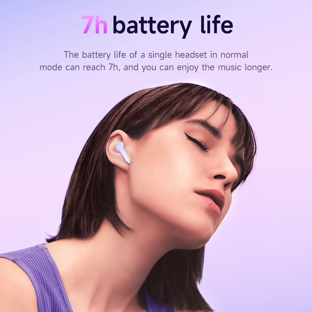 HOCO EQ1 บลูทูธ 5.3 หูฟัง LED  - Audio Music Apple บทวิจารณ์และราคา