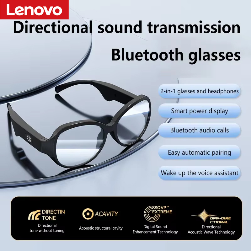 แว่นตาบลูทูธอัจฉริยะ Lenovo บล - Mix Audio Music บทวิจารณ์และราคา