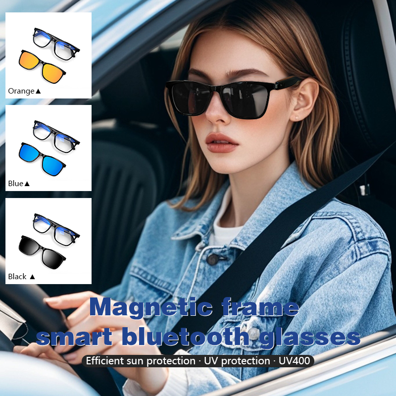 LIGE บลูทูธสมาร์ทแว่นตากันแดดก - Mix Audio Music บทวิจารณ์และราคา