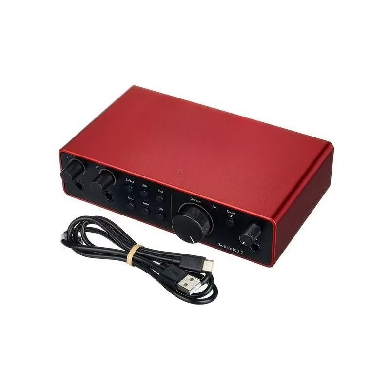 การ์ดเสียง Forster Scarlet รุ่ - Audio Music Recording บทวิจารณ์และราคา