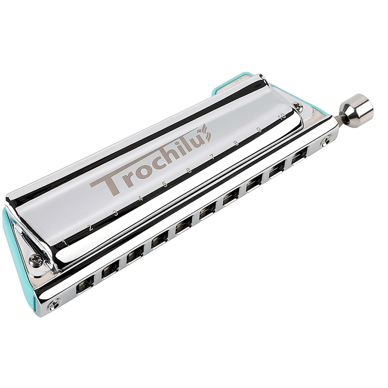JDR Trochilus Harmonica Blues  - Harmonica 10 Hole บทวิจารณ์และราคา