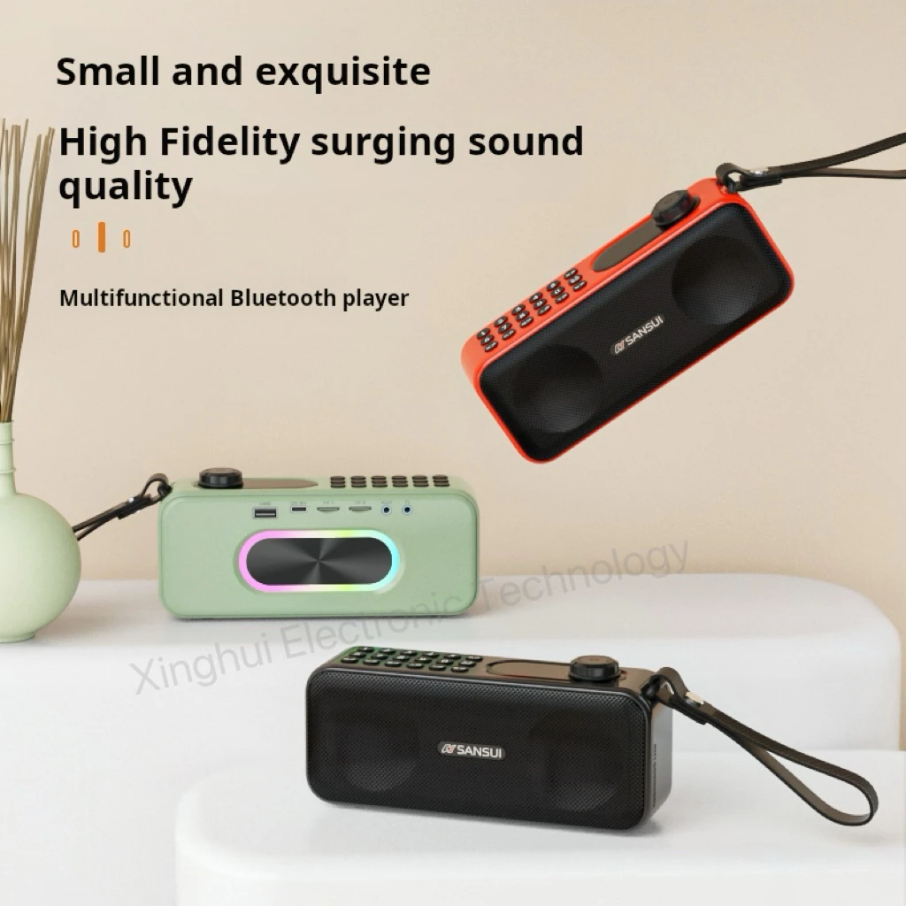 ลําโพงบลูทูธใหม่, วิทยุพกพากลา - Audio Music Apple บทวิจารณ์และราคา