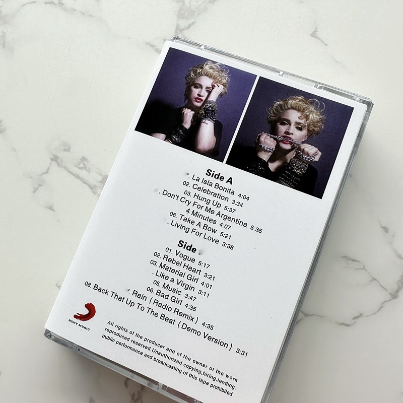เทปคาสเซ็ตเพลงป๊อปยุโรป-อเมริก - Audio Music Lyrics บทวิจารณ์และราคา