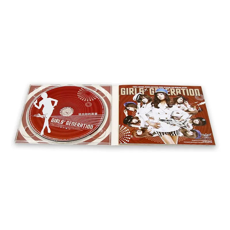 อัลบั้มซีดี Girls' Generation  - Audio Music Lollipop บทวิจารณ์และราคา
